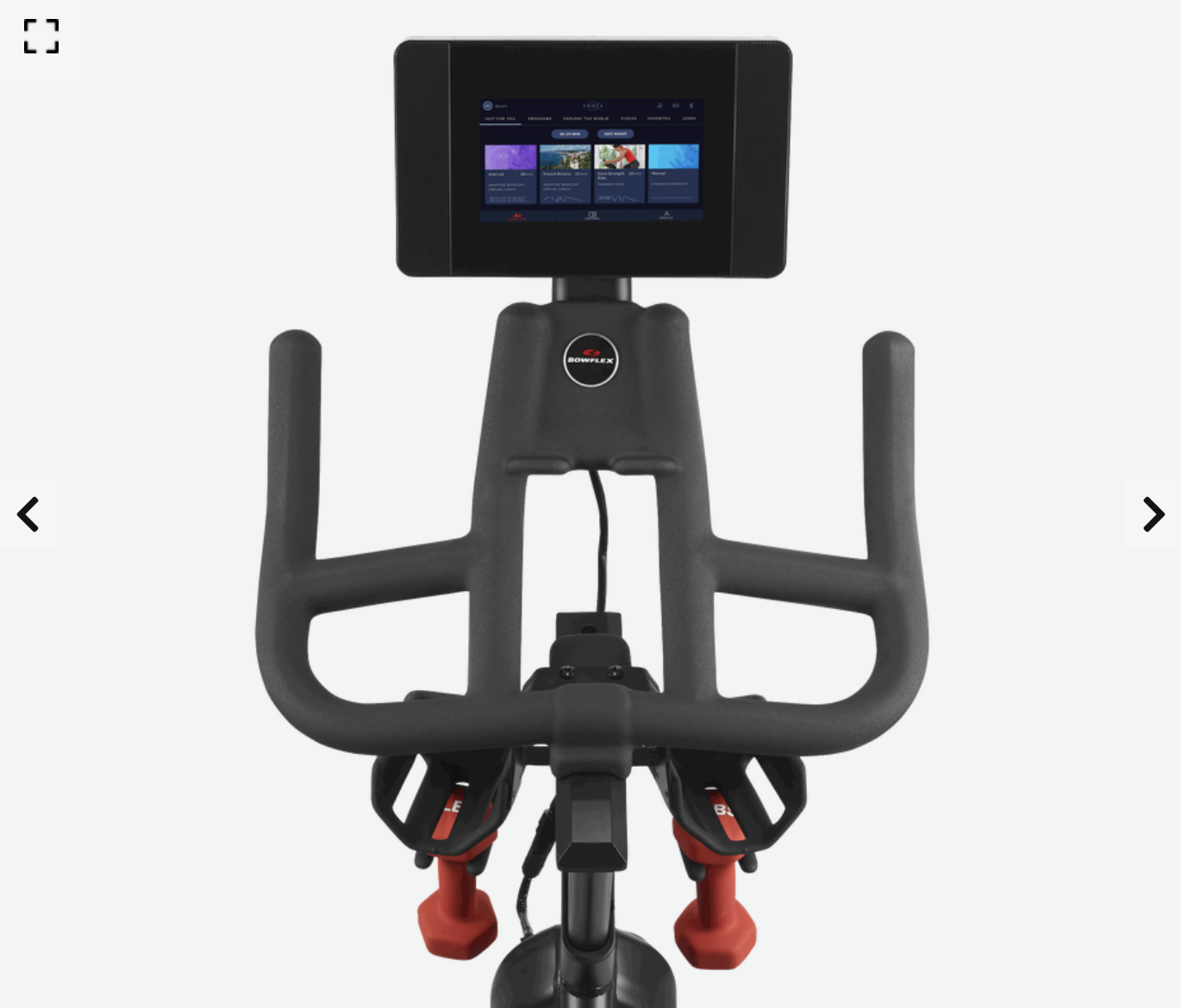 Bowflex C7 Display