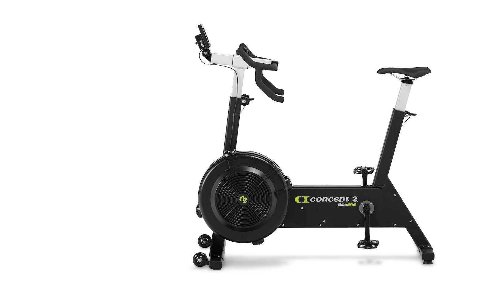 Concept 2 Bike Erg With PM5 Performance Monitor and Air Resistance