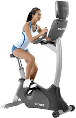 Cybex 750C Upright Bike