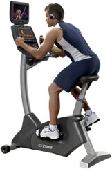 Cybex 750C Upright Exercise Bike 