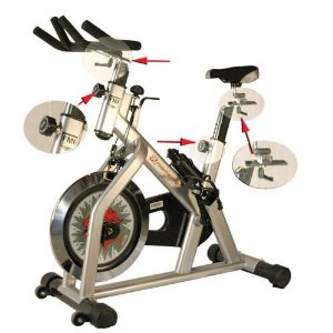 Fitnex Momentum Exercise Bike