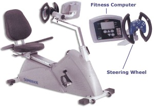 exercise bike with app uk