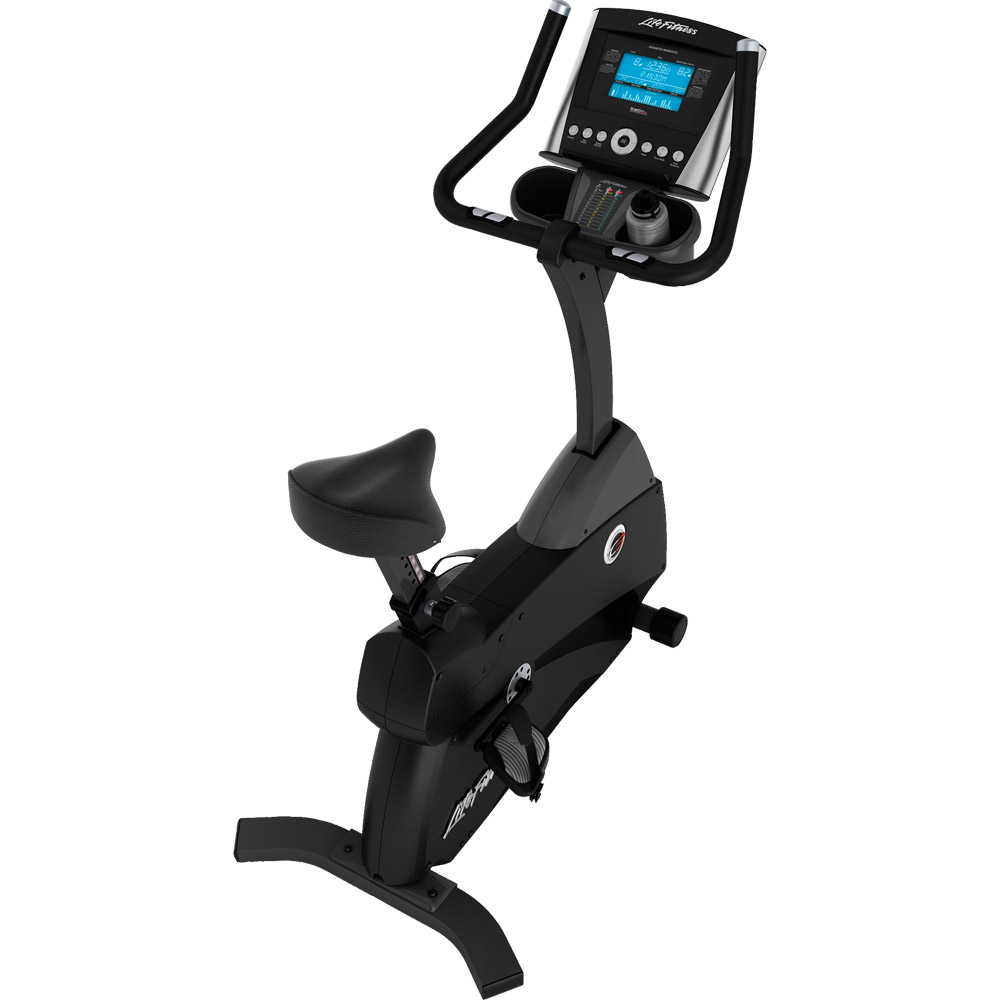 Life Fitness C3 Upright LifeCycle With Go Console