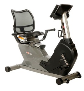 Lifecore LC950RBs Recumbent Exercise Bike