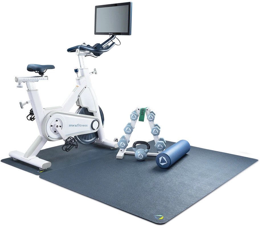 MYX Bike Reviews - Star Trac Indoor Cycle With Touch Screen Console