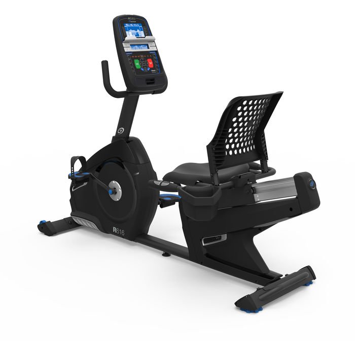 Nautilus R616 Recumbent Bike With Bluetooth and Workout Programs