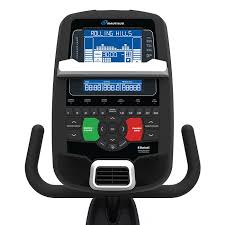 Nautilus R618 Console With Workout Tracking and 29 Built In Workout Programs