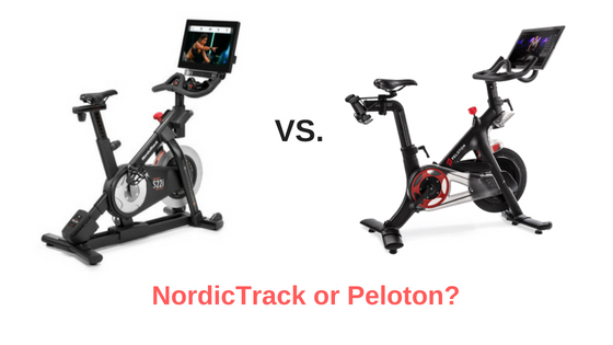 NordicTrack Commercial Studio Series vs Peloton Bike