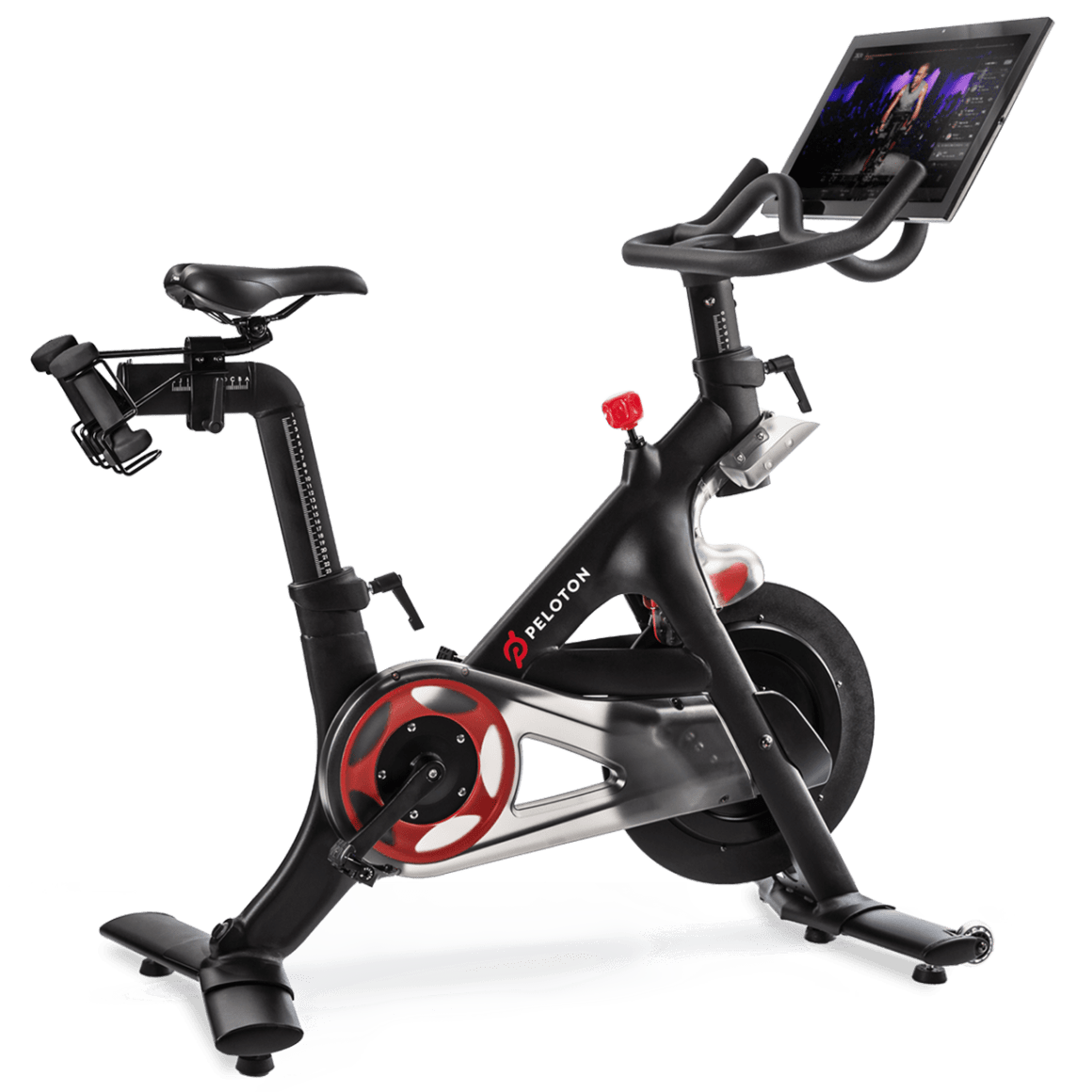 Peloton Bike With Touch Screen and Live Classes