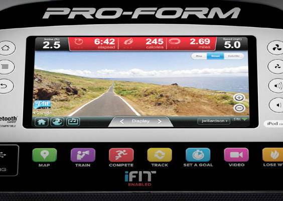 ProForm 14.0 EX Upright Console