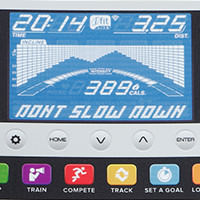 ProForm 440 ES Recumbent Console