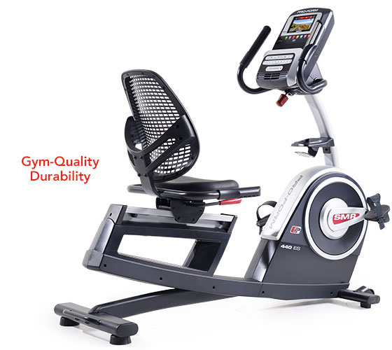 ProForm 740ES Commercial Recumbent Bike