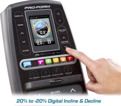 Proform GTX Console
