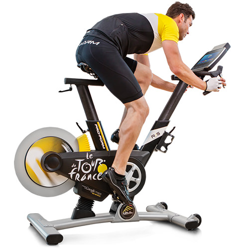 le tour france exercise bike