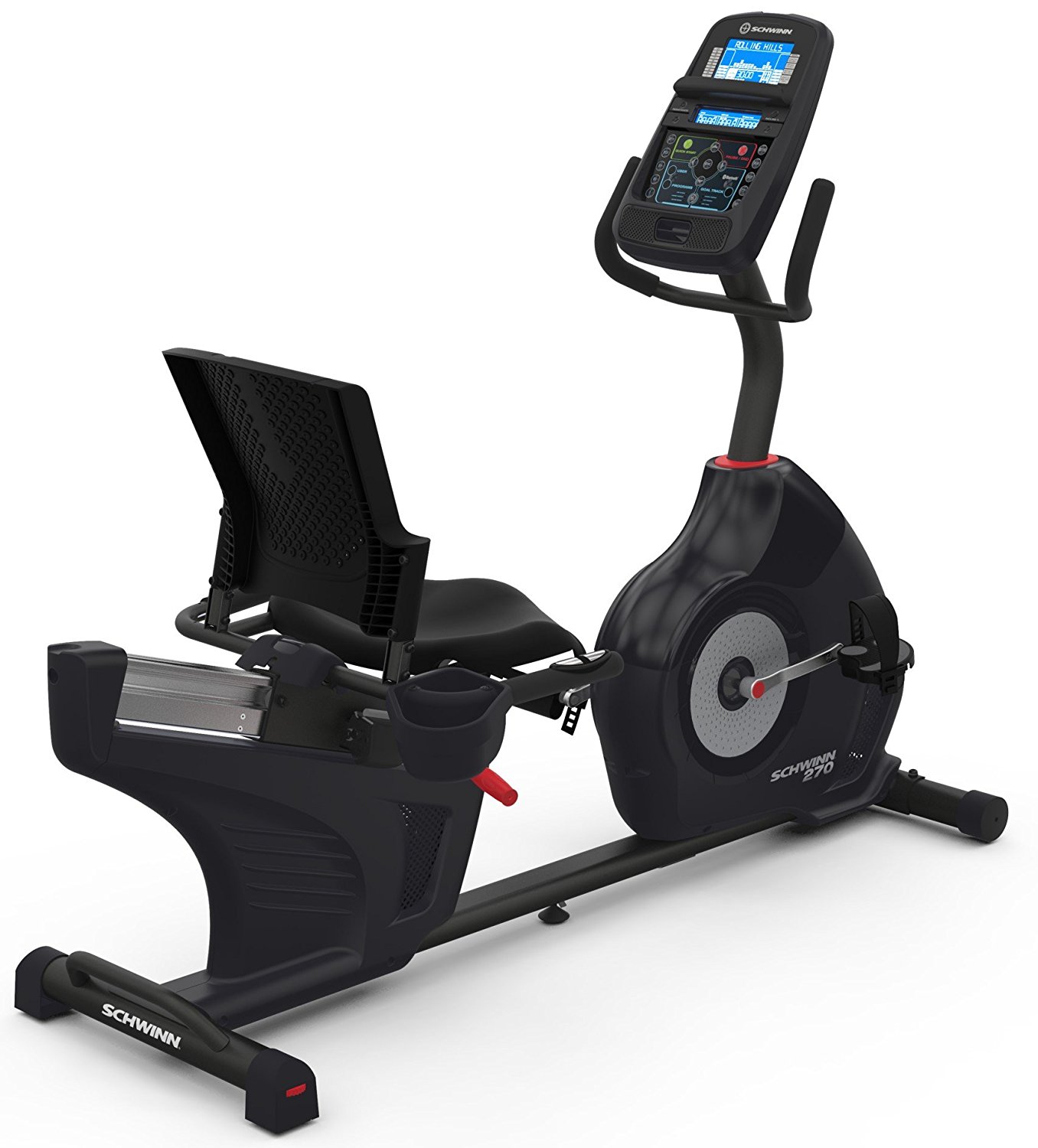 schwinn my17 270 recumbent bike