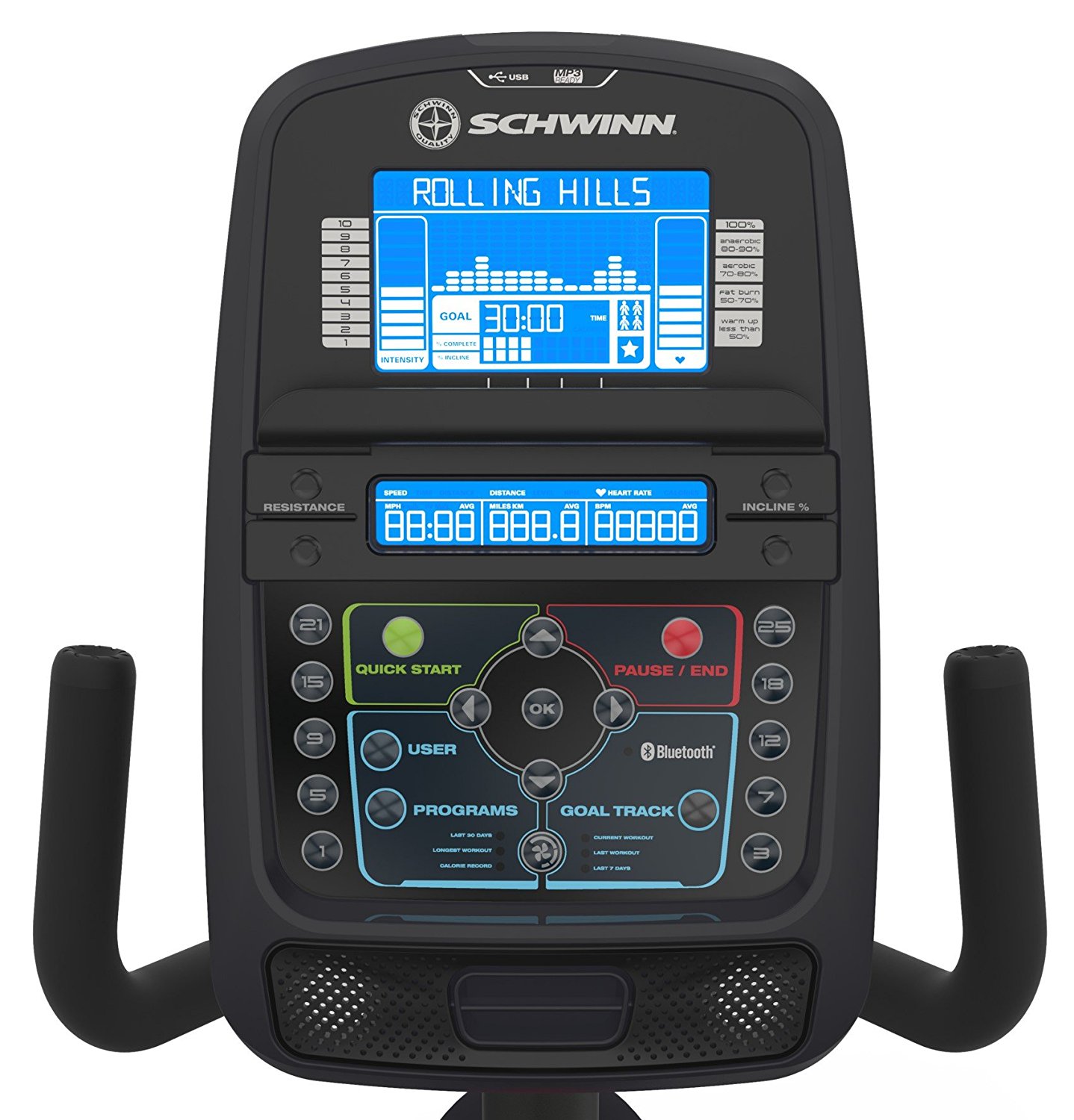 The schwinn 270 recumbent has 29 workout presets and 25 levels of resistance. Schwinn 270 Bluetooth : The Schwinn 270 Recumbent Bike is an Upgraded Model With ...