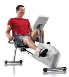 Schwinn A20 Recumbent Exercise Bike