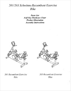 Schwinn Exercise Bike Assembly