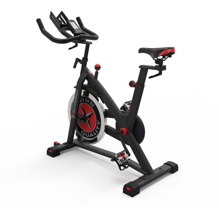 Schwinn IC3 Indoor Cycling Exercise Bike With Wireless Heart Rate and Infinite Resistance