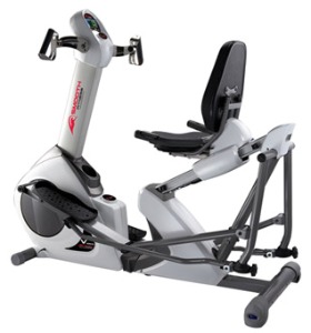 Smooth V2300 Elliptical Bike