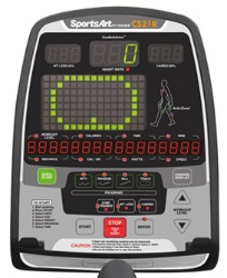 SportsArt Fitness C521r Console