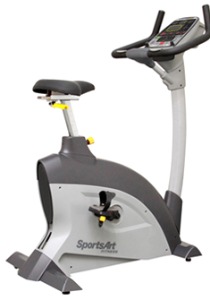 SportsArt Fitness C532u Upright Cycle 