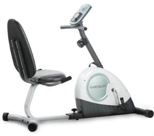 Weslo Pursuit CT 3.8 R Recumbent Bike 