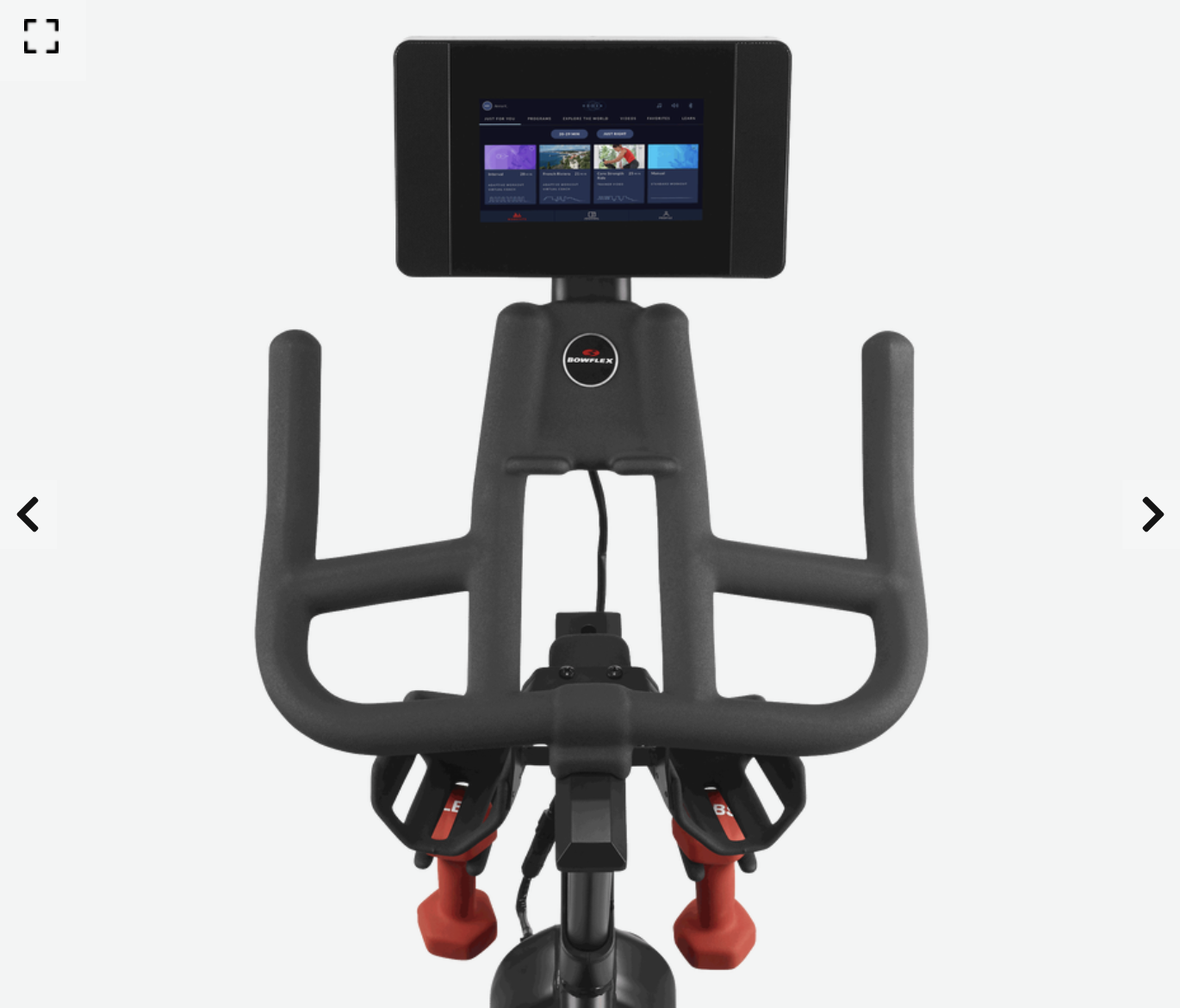 Bowflex C7 Bike Console With 7" Touch Screen Display