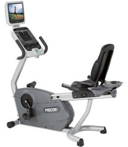 Commercial Exercise Bikes - Precor Recumbent