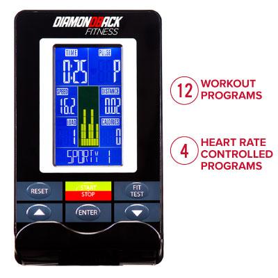 Diamondback Fitness 510Ic Console