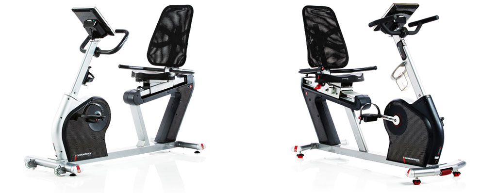 Diamond Exercise Bikes - 510Sr and 910Sr Recumbent Models