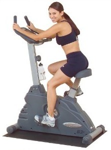 Body Solid Endurance B2U Upright Exercise Bike