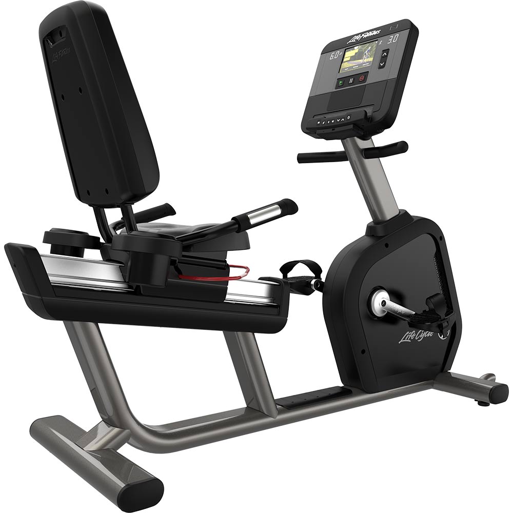 New Life Fitness Club Series Plus Recumbent
