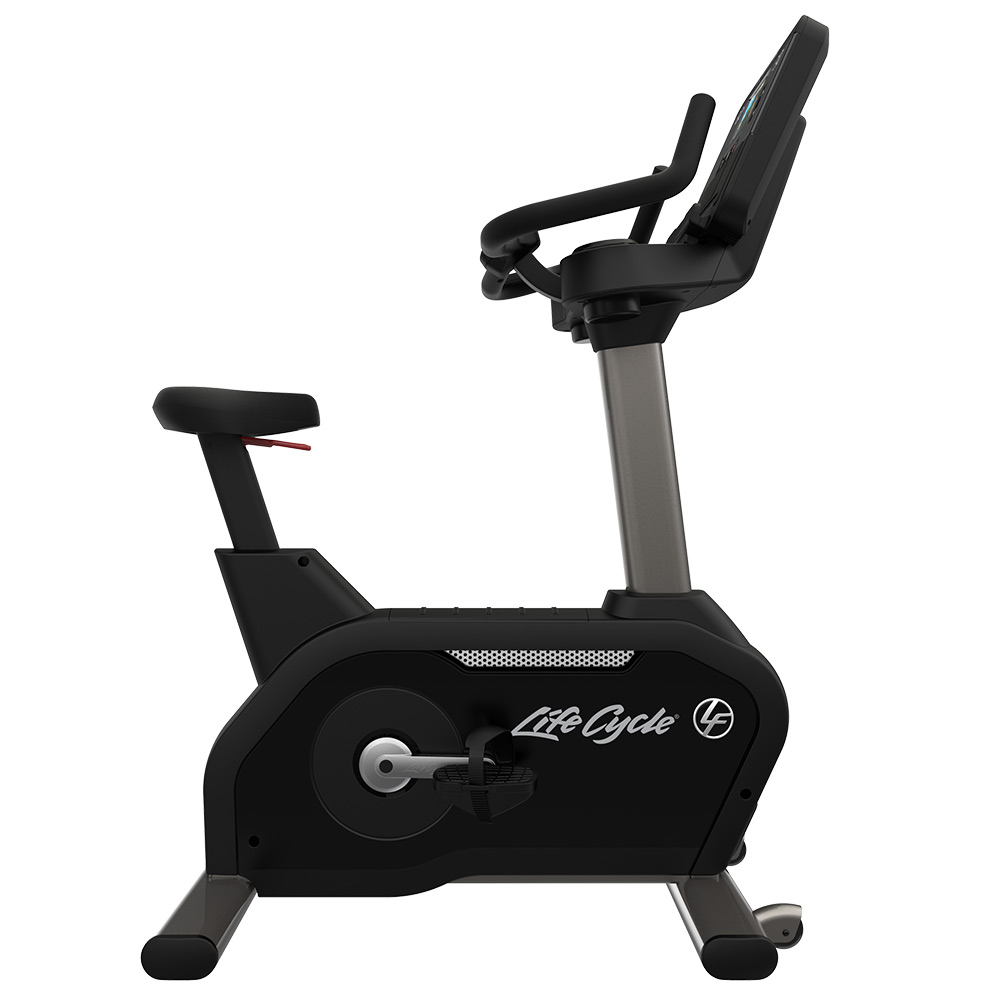 Life Fitness Club Series Plus Upright With Touch Screen Display and Multi-Position Handlebars