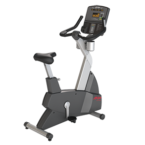 Life Fitness Club Series LifeCycle Upright Exercise Bike 