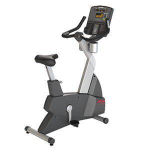 Life Fitness Club Series LifeCycle Upright Exercise Bike Life Fitness Club Series LifeCycle Upright Exercise Bike