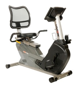 Lifecore LC850RBs Recumbent Exercise Bike 