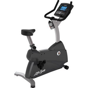 Life Fitness C1 Upright LifeCycle with Two Console Choices