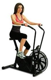 Marcy Classic Upright Fan Bike 