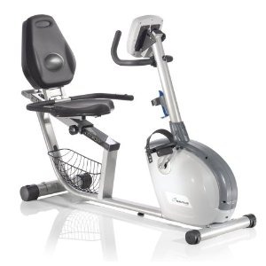  Nautilus R514 Recumbent Exercise Bike 