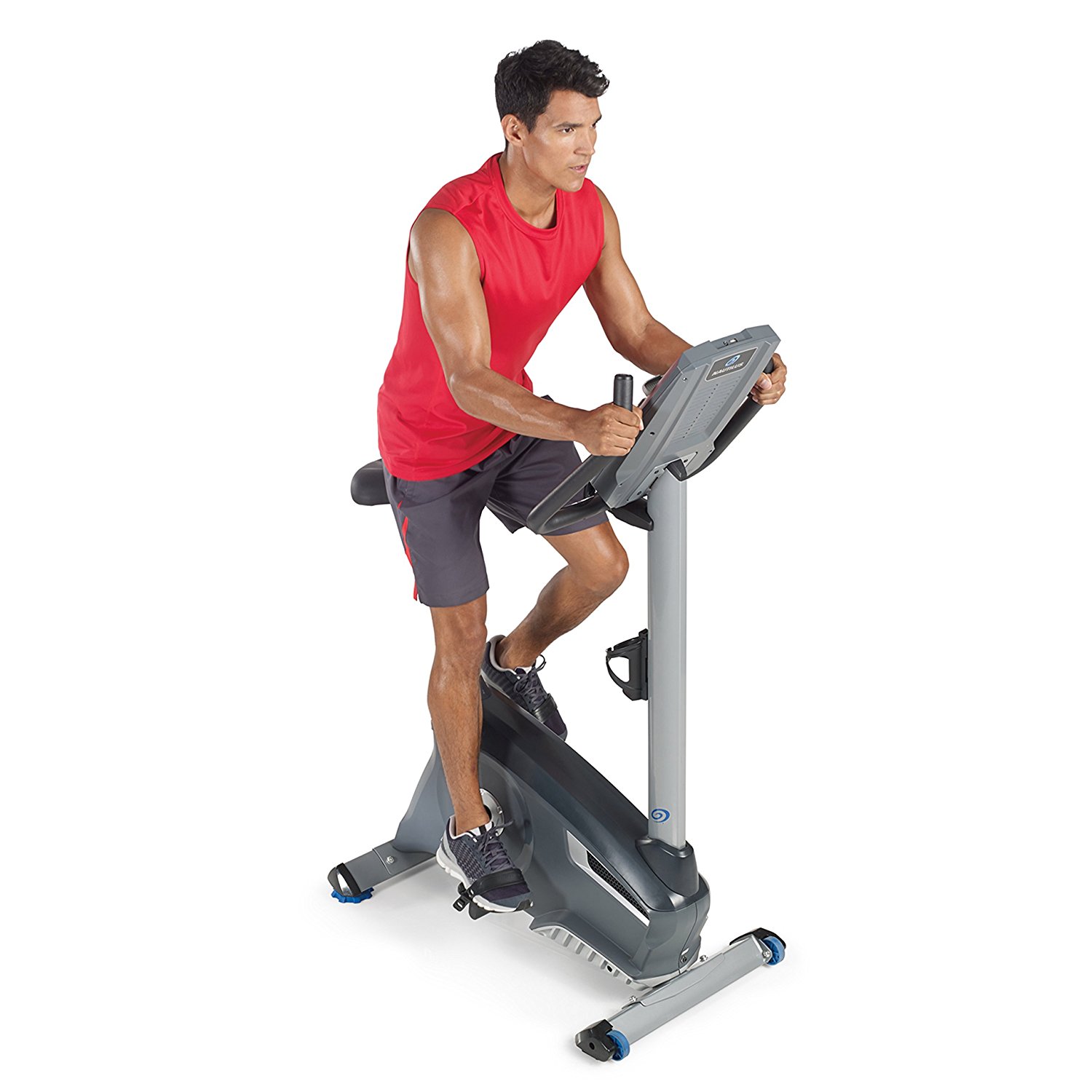 Nautilus U614 Upright Exercise Bike