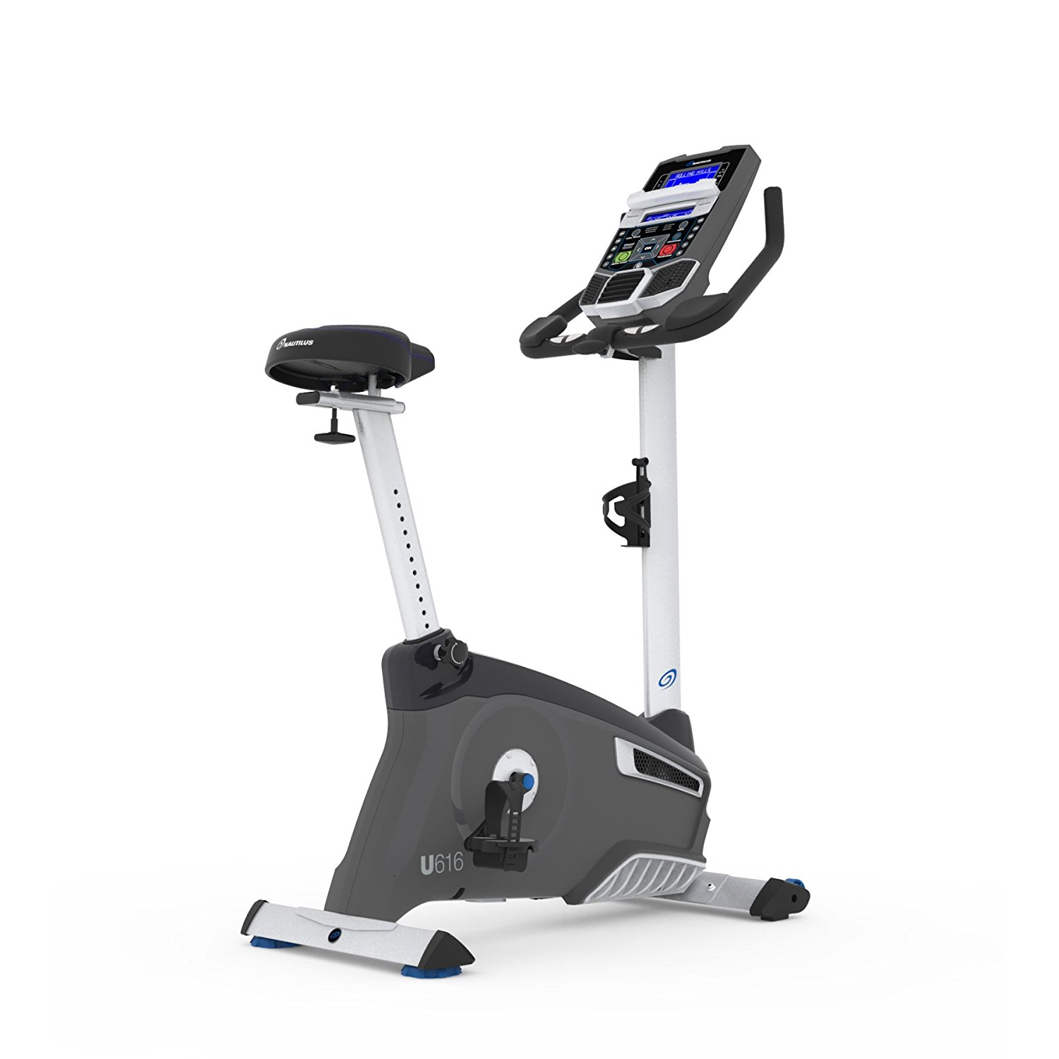 Nautilus U616 Upright Exercise Bike With Bluetooth Workout Tracking