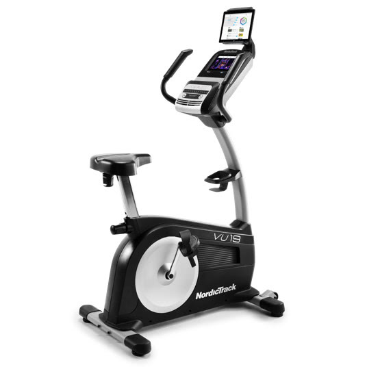 NordicTrack Commercial VU 19 Upright Exercise Bike