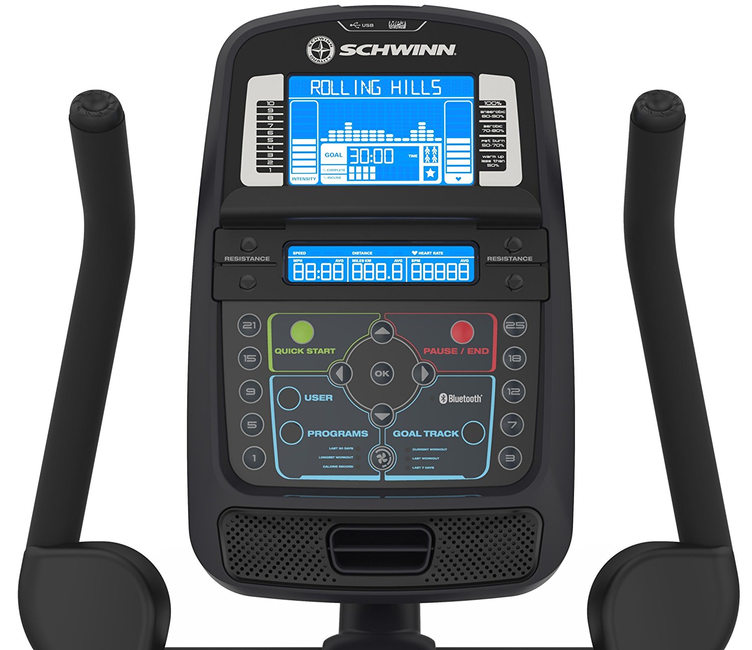 Schwinn 170 Upright Bluetooth Console