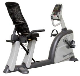 SportsArt Fitness C521r Recumbent Cycle 