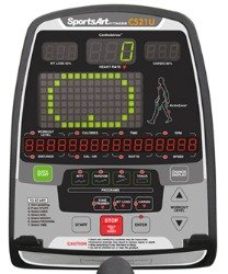 SportsArt Fitness C521u Console
