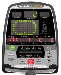 SportsArt Fitness C532r Console