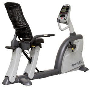 SportsArt Fitness C532r Recumbent Cycle 