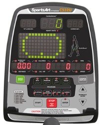 SportsArt Fitness C532u Console