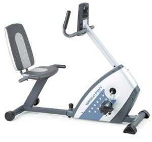 Weslo Pro 11.0x Recumbent Exercise Bike 